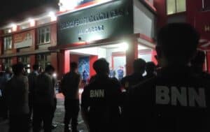 BNNP Sulsel Gelar Sidak di Lapas Klas IA Makassar BNNP Sulsel Gelar Sidak di Lapas Klas IA Makassar