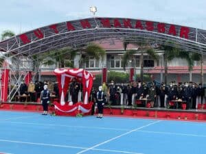 Kepala BNN Provinsi Sulaweai Selatan mengikuti Upacara Peringatan Hari Bakti Pemasyarakatan Kepala BNN Provinsi Sulaweai Selatan mengikuti Upacara Peringatan Hari Bakti Pemasyarakatan