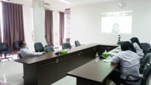 BNNP Sulsel Mengikuti Kegiatan Rapat Tindak Lanjut Hasil Temuan BPK Secara Virtual