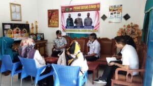 Koordinasi Pembentukan Desa Bersinar di Kab. Maros Koordinasi Pembentukan Desa Bersinar di Kab. Maros