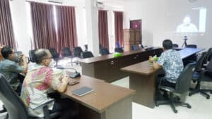 BNNP SULSEL mengikuti kegiatan Penandatanganan Nota Kesepahaman antara LPP RRI dengan BNN RI secara virtual