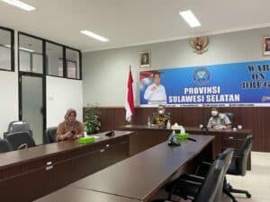 BNNP SULSEL MENGIKUTI KEGIATAN RAPAT PEMBINAAN TEKNIS KETAHANAN KELUARGA MELALUI SUMBER DAYA PEMBANGUNAN DESA SECARA VIRTUAL BNNP SULSEL MENGIKUTI KEGIATAN RAPAT PEMBINAAN TEKNIS KETAHANAN KELUARGA MELALUI SUMBER DAYA PEMBANGUNAN DESA SECARA VIRTUAL