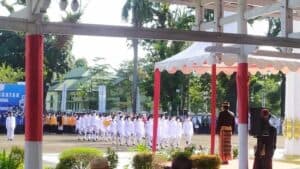 BNNP Sulsel mengikuti Upacara Peringatan Hari Pendidikan Nasional Terintegrasi Tahun 2022 Tingkat Provinsi Sulawesi Selatan BNNP Sulsel mengikuti Upacara Peringatan Hari Pendidikan Nasional Terintegrasi Tahun 2022 Tingkat Provinsi Sulawesi Selatan