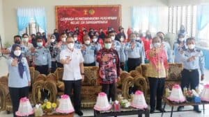 KEPALA BNNP SULSEL MENGHADIRI PEMBUKAAN PROGRAM REHABILITASI NARKOTIKA T.A 2022 BAGI WBP LAPAS PEREMPUAN KLAS IIA SUNGGUMINASA KEPALA BNNP SULSEL MENGHADIRI PEMBUKAAN PROGRAM REHABILITASI NARKOTIKA T.A 2022 BAGI WBP LAPAS PEREMPUAN KLAS IIA SUNGGUMINASA