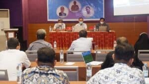 Kepala BNNP Sulsel Membuka Kegiatan Rapat Kerja Pemberdayaan Masyarakat Anti Narkoba di Lingkungan Pendidikan