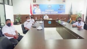 Kepala BNNP Sulawesi Selatan Mengikuti Kegiatan Perayaan Paskah Secara Virtual Kepala BNNP Sulawesi Selatan Mengikuti Kegiatan Perayaan Paskah Secara Virtual