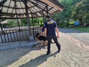 LATIHAN PENDETEKSIAN K9 BNNP SULSEL BULAN MEI TAHUN 2022 LATIHAN PENDETEKSIAN K9 BNNP SULSEL BULAN MEI TAHUN 2022