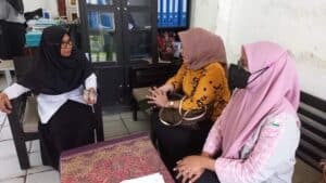 BNNP Sulsel Koordinasi dengan Kepala SMP Negeri 46 Makassar BNNP Sulsel Koordinasi dengan Kepala SMP Negeri 46 Makassar