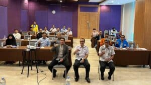 Kepala BNNP Sulsel Membuka Kegiatan Rapat Kerja Pemberdayaan Masyarakat Anti Narkoba di Lingkungan Pendidikan