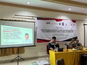 WUJUDUKAN DESA BERSIH DARI NARKOBA DI DESA ANTI KORUPSI DESA PAKATTO KABUPATEN GOWA