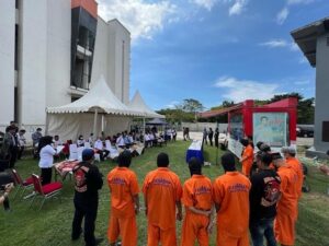 BNNP Sulawesi Selatan Melaksanakan Pemusnahan Barang Bukti Narkotika T.A 2022 BNNP Sulawesi Selatan Melaksanakan Pemusnahan Barang Bukti Narkotika T.A 2022