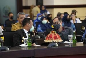 BNNP SULAWESI SELATAN DAN PEMERINTAH PROVINSI SULAWESI SELATAN PERINGATI HARI ANTI NARKOTIKA INTERNASIONAL (HANI) 2022 SECARA VIRTUAL