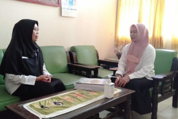 Koordinasi di Kantor Dinas Kesehatan Kabupaten Gowa terkait Pelaksanaan Penginputan Data Pelaksanaan Kegiatan Kedalam Inpres Nomor 2 Tahun 2020 TA 2022