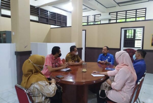 BNNP SULAWESI SELATAN KOORDINASI DALAM RANGKA HANI 2022 KE PEMPROV SULSEL