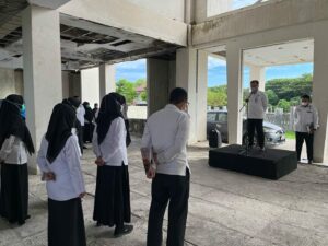 BNNP Sulawesi Selatan Melaksanakan Apel Pagi Sebagai Wujud Kedisiplinan