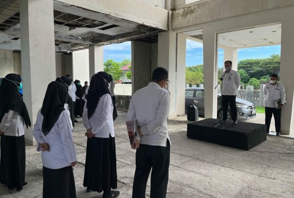 BNNP Sulawesi Selatan Melaksanakan Apel Pagi Sebagai Wujud Kedisiplinan