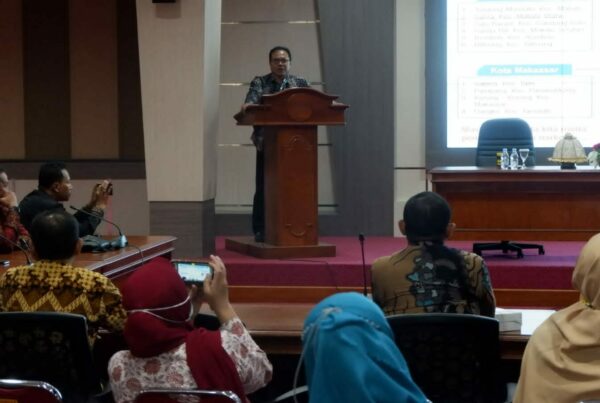 BNNP Sulsel dan Badan Kesbangpol Prov. Sulsel Bersinergi Melaksanakan Sosialisasi Inpres 02 Tahun 2022 di wilayah Sulawesi Selatan