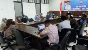 Kepala Badan Narkotika Nasional (BNN) Provinsi Sulawesi Selatan Brigjen Pol. Drs. Ghiri Prawijaya, M.Th memimpin kegiatan monitoring dan evaluasi inpres 02 tahun 2020
