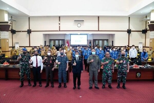 BNNP SULAWESI SELATAN DAN PEMERINTAH PROVINSI SULAWESI SELATAN PERINGATI HARI ANTI NARKOTIKA INTERNASIONAL (HANI) 2022 SECARA VIRTUAL
