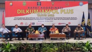 KEPALA BNNP SULAWESI SELATAN MENGIKUTI KEGIATAN RAPAT KOORDINASI DILKUMJAKPOL PLUS TAHUN 2022 KEPALA BNNP SULAWESI SELATAN MENGIKUTI KEGIATAN RAPAT KOORDINASI DILKUMJAKPOL PLUS TAHUN 2022