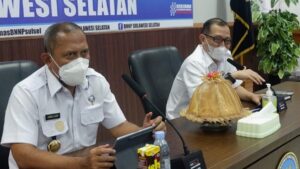 Dalam Rangka PRA HANI 2022, BNNP SulSel Mengikuti Kegiatan Monev Pembangunan Zona Integritas BNN Tahun 2022 Dalam Rangka PRA HANI 2022, BNNP SulSel Mengikuti Kegiatan Monev Pembangunan Zona Integritas BNN Tahun 2022