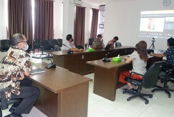BNNP Sulawesi Selatan Mengikuti Kegiatan Penguatan Publikasi Dalam Rangka Smash On Drugs dan HANI 2022 Secara Virtual