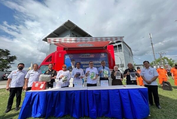 BNNP Sulawesi Selatan Melaksanakan Pemusnahan Barang Bukti Narkotika T.A 2022