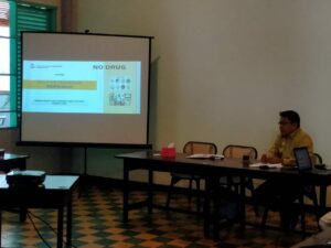 Rapat Koordinasi Pelaksanaan Program Ketahanan Keluarga Anti Narkoba