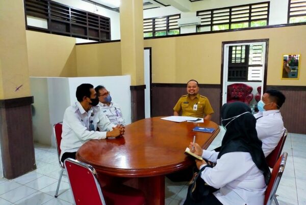 KOORDINASI DALAM RANGKA HANI DAN SISIALISASI INPRES 02 TAHUN 2020 KE PEMPROV SULSEL
