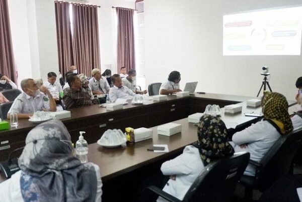 BNNP Sulawesi Selatan Melaksanakan Rapat Kesektariatan Pelaksanaan RAN P4GN Inpres Nomor 2 Tahun 2020 masa Pelaporan 2022 Wilayah Sulawesi Selatan