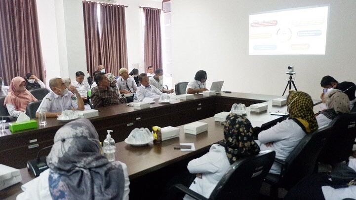 BNNP Sulawesi Selatan Melaksanakan Rapat Kesektariatan Pelaksanaan RAN P4GN Inpres Nomor 2 Tahun 2020 masa Pelaporan 2022 Wilayah Sulawesi Selatan