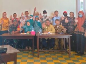 Rapat Koordinasi Pelaksanaan Program Ketahanan Keluarga Anti Narkoba