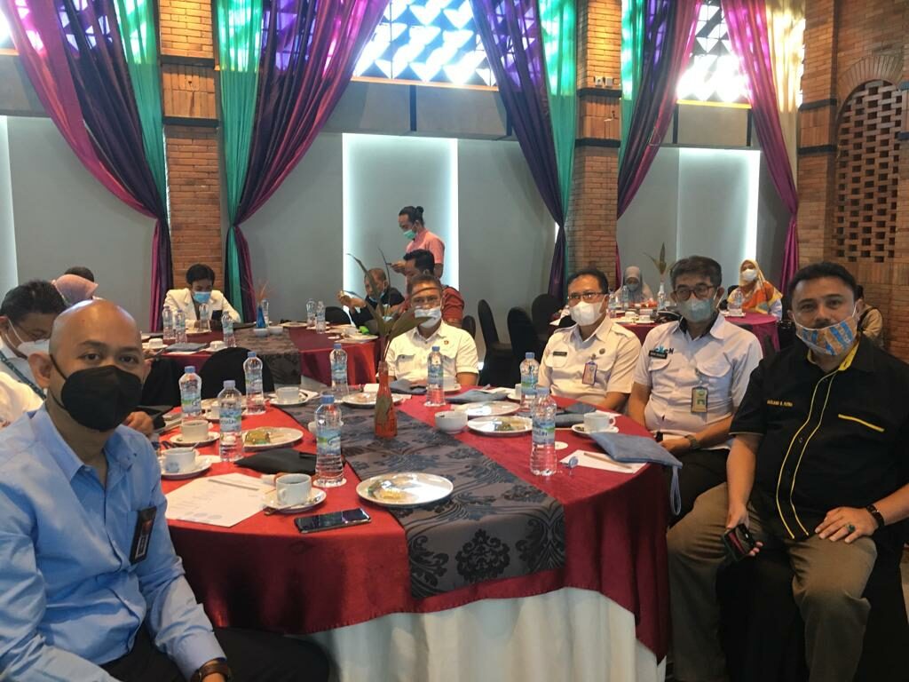 Launching Inovasi Pelayanan dalam rangka Pemantapan Zona Integritas Balai Besar POM Makassar