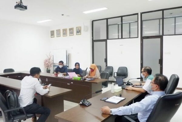 BNNP Sulawesi Selatan Mengikuti Kegiatan Foruk Group Discussion (FGD) Pengelolaan Kontrak dan Penyelesaian Tagihan Periode I Tahun 2022 Secara Virtual