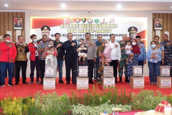 Kepala BNNP Sulawesi Selatan Menghadiri Bakti Kesehatan Secara Serentak di Seluruh Indonesia Dalam Rangkaian Hari Bhayangkara ke 76