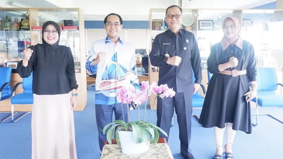 Dalam Rangka PRA HANI 2022, Kepala BNNP Sulsel Berkunjung ke Universitas Hasanuddin Dalam Rangka Kampus Bersih Narkoba