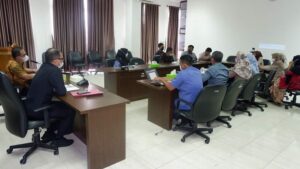Kepala Badan Narkotika Nasional (BNN) Provinsi Sulawesi Selatan Brigjen Pol. Drs. Ghiri Prawijaya, M.Th memimpin kegiatan monitoring dan evaluasi inpres 02 tahun 2020