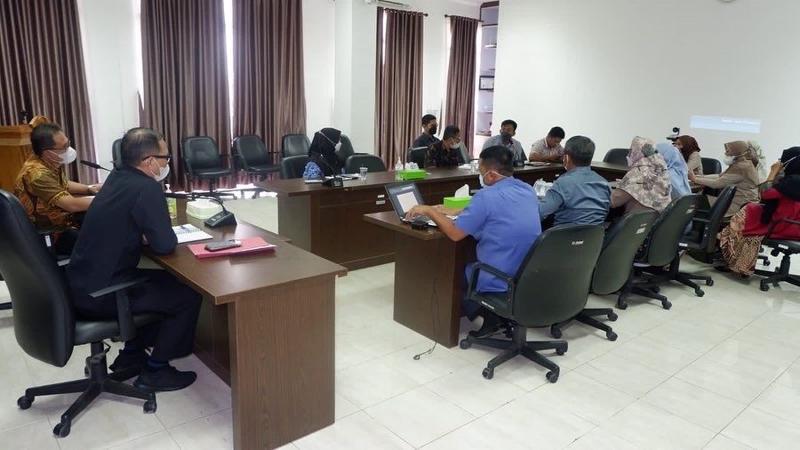 Kepala Badan Narkotika Nasional (BNN) Provinsi Sulawesi Selatan Brigjen Pol. Drs. Ghiri Prawijaya, M.Th memimpin kegiatan monitoring dan evaluasi inpres 02 tahun 2020