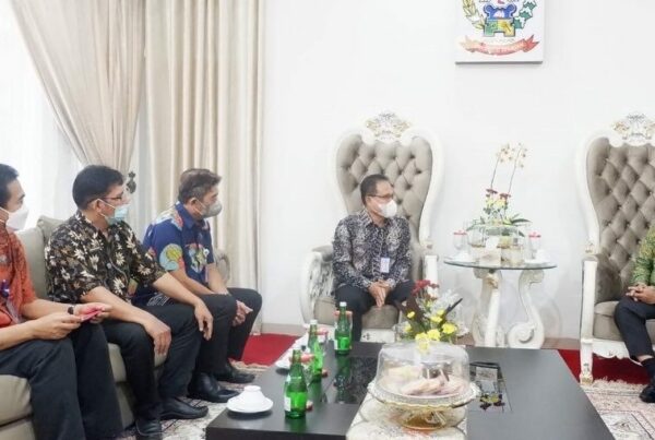 Dalam Rangka PRA HANI 2022, BNNP SULSEL MELAKSANAKAN AUDIENSI BERSAMA GUBERNUR SULSEL
