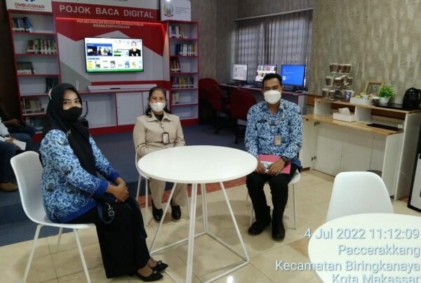 Koordinasi Pelaksanan Ujian Dinas Tk.I ke Kanreg IV BKN Makassar