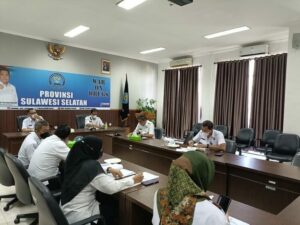 KEPALA BNNP SULSEL MEMIMPIN RAPAT INTERNAL BERSAMA KOORDINATOR & SUB KOORDINATOR MENGENAI SOP BNNP SULSEL KEPALA BNNP SULSEL MEMIMPIN RAPAT INTERNAL BERSAMA KOORDINATOR & SUB KOORDINATOR MENGENAI SOP BNNP SULSEL