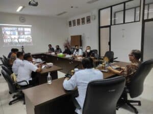 BNNP Sulawesi Selatan Bersama Direktorat Narkoba Polda Sulsel Mengikuti Kegiatan Penandatanganan Kerjasama Antara BNN RI dengan Polri Secara Virtual BNNP Sulawesi Selatan Bersama Direktorat Narkoba Polda Sulsel Mengikuti Kegiatan Penandatanganan Kerjasama Antara BNN RI dengan Polri Secara Virtual