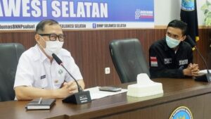 Kepala BNNP Sulawesi Selatan Menerima Kunjungan Penggiat Anti Narkoba GAPPANA (Gerakan Pemuda Pemudi Anti Narkoba) Wilayah Sulsel* Kepala BNNP Sulawesi Selatan Menerima Kunjungan Penggiat Anti Narkoba GAPPANA (Gerakan Pemuda Pemudi Anti Narkoba) Wilayah Sulsel*