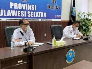 BNNP Sulawesi Selatan Mengikuti Kegiatan Rapat Pimpinan (Rapim) BNN RI Secara Virtual BNNP Sulawesi Selatan Mengikuti Kegiatan Rapat Pimpinan (Rapim) BNN RI Secara Virtual