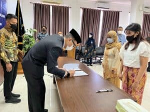 Kepala BNNP Sulawesi Selatan Laksanakan Pelantikan Dan Pengambilan Sumpah Jabatan di lingkungan BNNP Sulawesi Selatan Kepala BNNP Sulawesi Selatan Laksanakan Pelantikan Dan Pengambilan Sumpah Jabatan di lingkungan BNNP Sulawesi Selatan