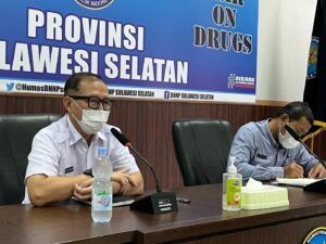 Kepala BNNP Sulsel memimpin Rapat Konsolidasi Bidang Pemberantasan Kepala BNNP Sulsel memimpin Rapat Konsolidasi Bidang Pemberantasan