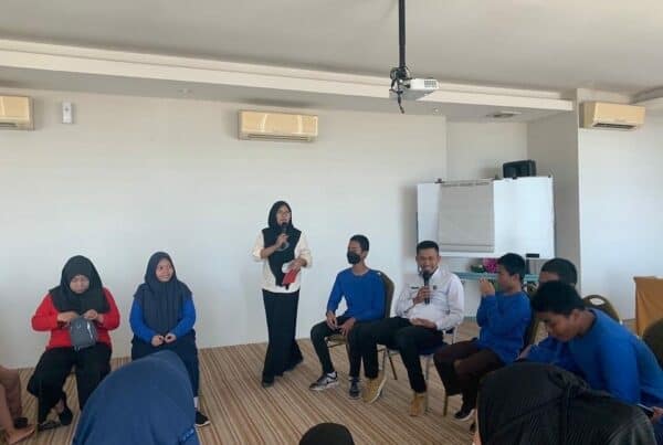 Pelaksanaan Program Intervensi Ketahanan Keluarga Sesi 3