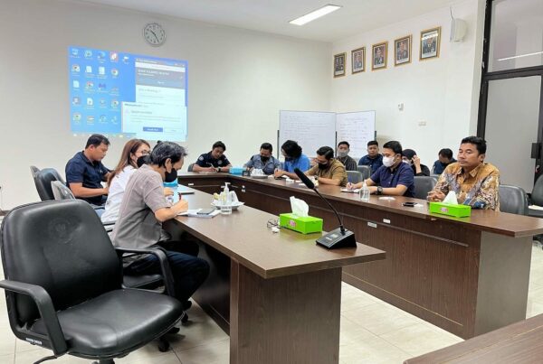 Kepala BNNP Sulsel memimpin Rapat Konsolidasi Bidang Pemberantasan