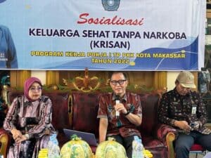 KEPALA BNNP SULSEL MENJADI NARASUMBER DI KEGIATAN SOSIALISASI KELUARGA SEHAT TANPA NARKOBA (KRISAN) KEPALA BNNP SULSEL MENJADI NARASUMBER DI KEGIATAN SOSIALISASI KELUARGA SEHAT TANPA NARKOBA (KRISAN)