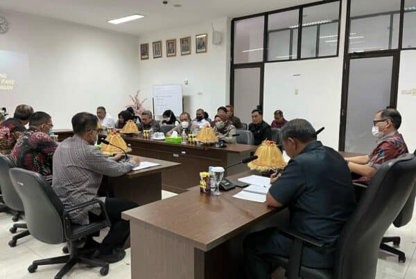 Kepala BNNP Sulawesi Selatan Menerima Kunjungan Konsultasi Pansus DPRD Kota Pare-Pare